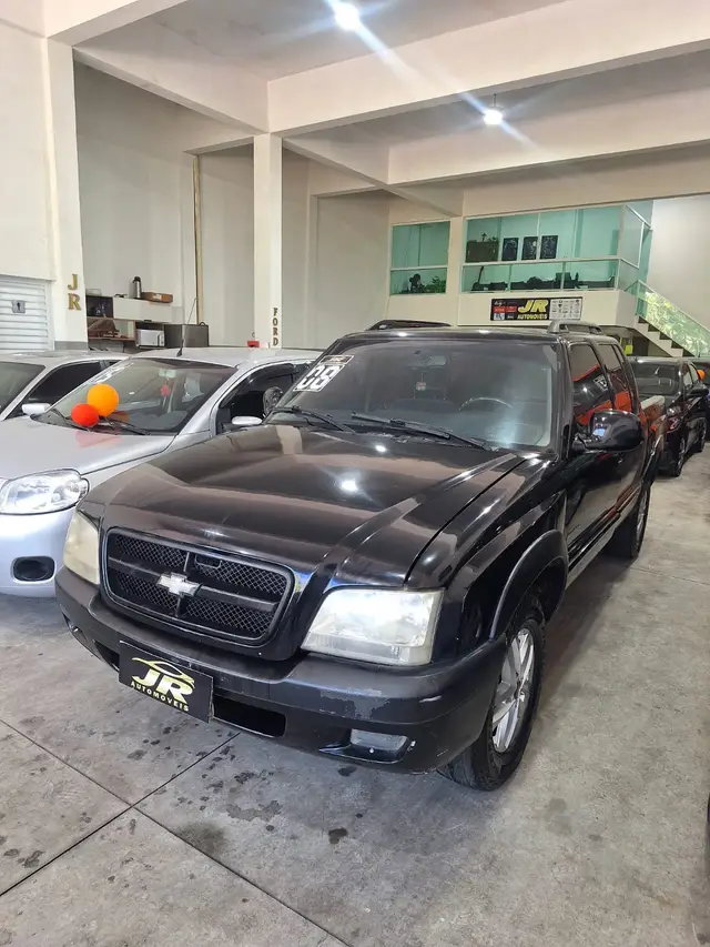 Carro Chevrolet S10 Cabine Dupla 2008 S10 Advantage 4x2 2.4 (Flex) (Cab Dupla)