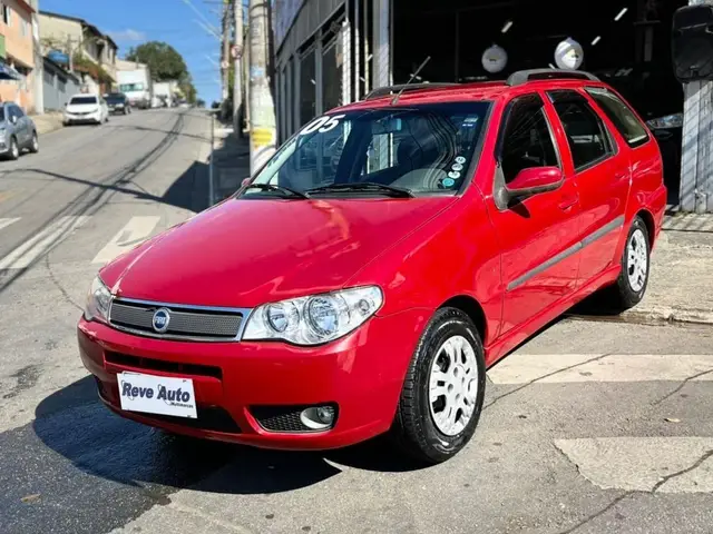 Carro Fiat Palio 2005 HLX 1.8 8V (Flex)