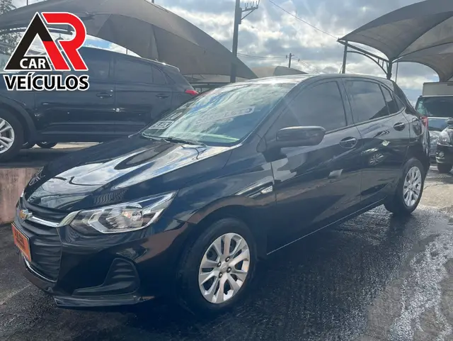 Carro Chevrolet Onix 2022 LT 1.0 Turbo (Flex)