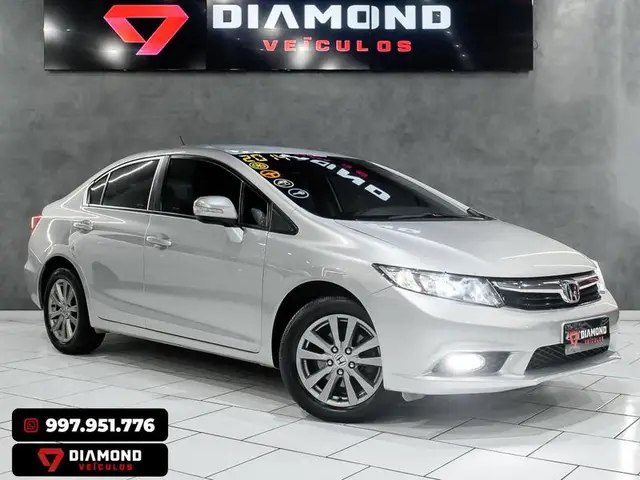 Carro Honda Civic 2014 New  LXR 2.0 i-VTEC (Aut) (Flex)