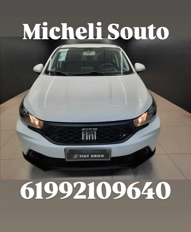 Carro Fiat Argo 2026 Drive 1.0