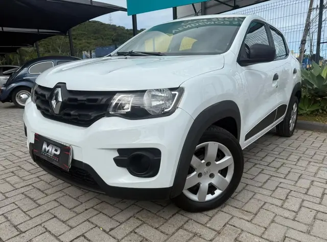 Carro Renault Kwid 2018 Zen 1.0 12v SCe (Flex)
