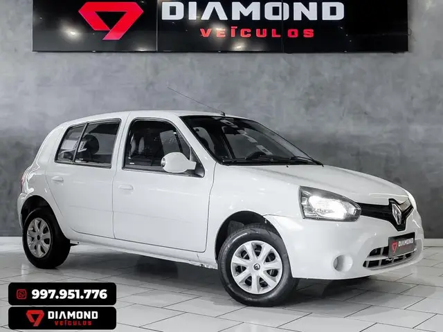 Carro Renault Clio 2016 Expression 1.0 16V (Flex)