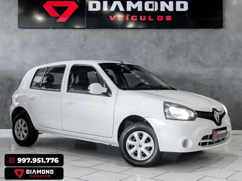 Renault Clio Expression 1.0 16V (Flex)