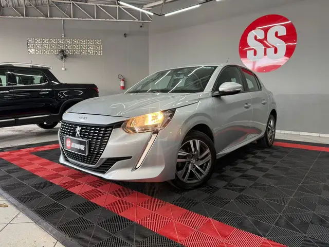 Carro Peugeot 208 2022 Allure 1.6 (Flex) (Aut)