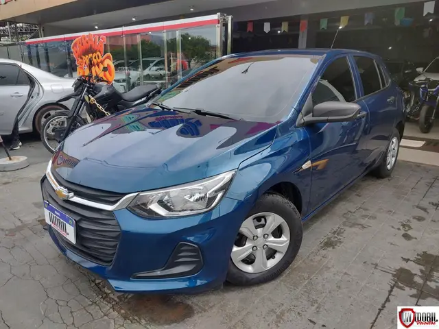Carro Chevrolet Onix 2023 1.0