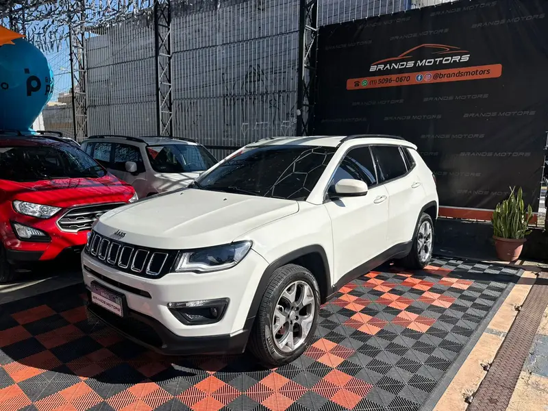 Jeep 2.0 Longitude 4x2 (Aut) (Flex)