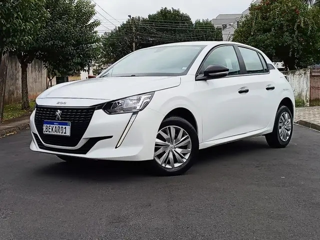 Carro Peugeot 208 2023 Like 1.0 (Flex)