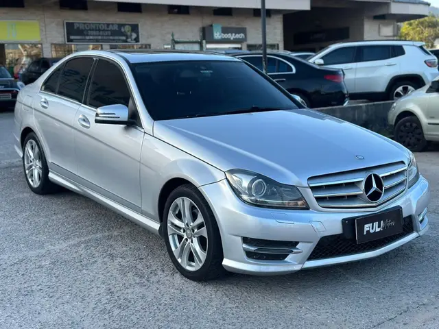 Carro Mercedes-Benz C 200  2014 Sport 1.8 CGI Turbo
