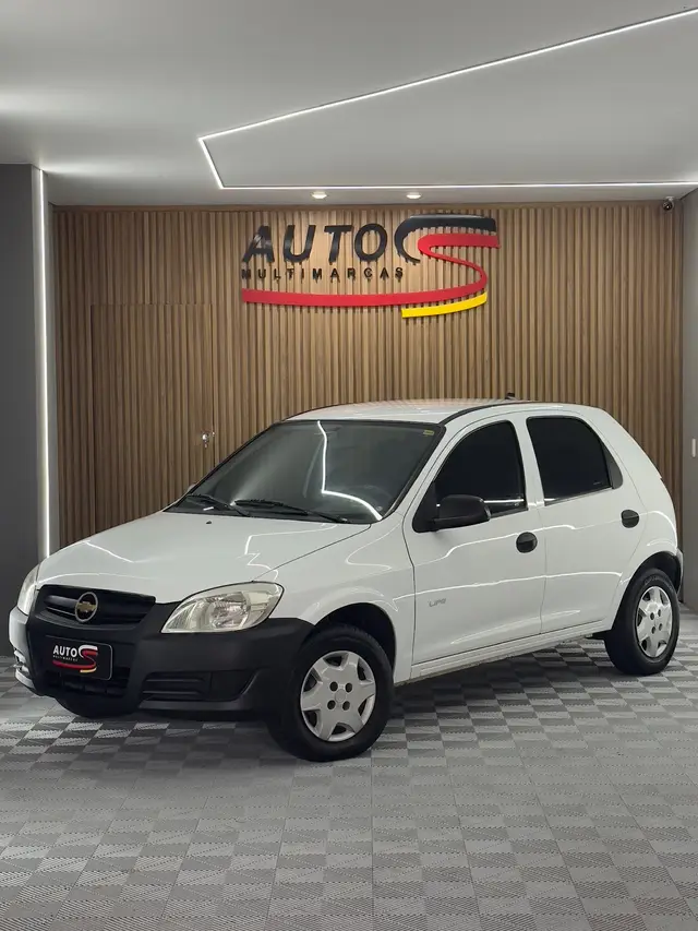 Carro Chevrolet Celta 2010 LS 1.0 (Flex) 4p