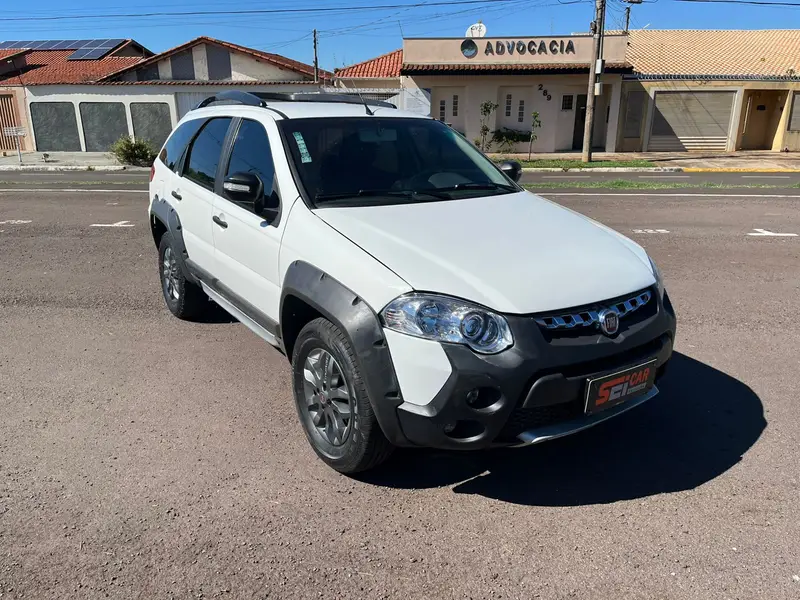 Fiat Palio Weekend Week. Adv. Dualogic 1.8 Flex