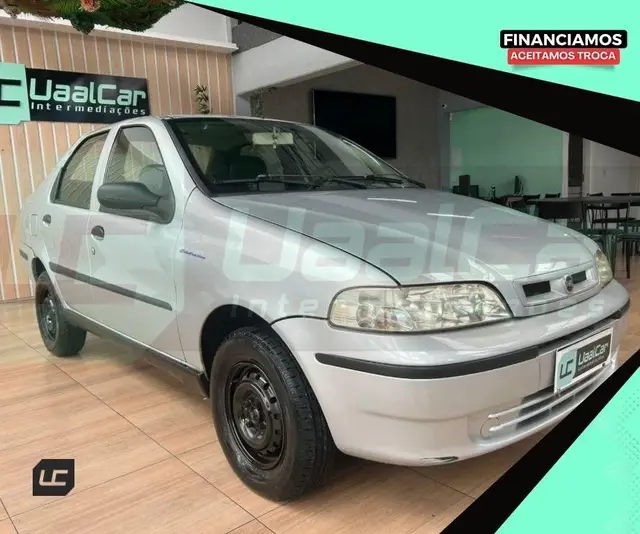 Carro Fiat Siena 2006 Fire 1.0 8V (Flex)