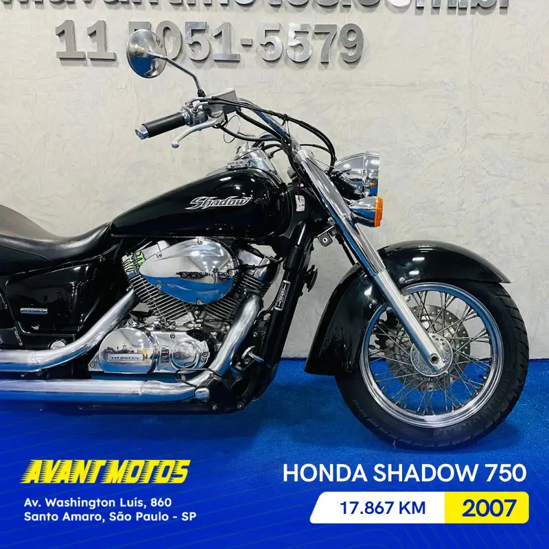 Honda Shadow VT 750
