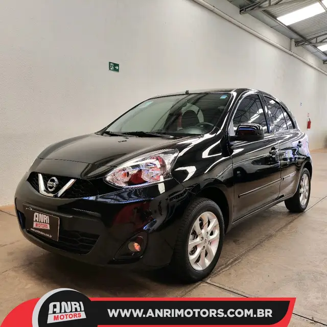 Carro Nissan March 2020 1.6 16V SV (Flex)