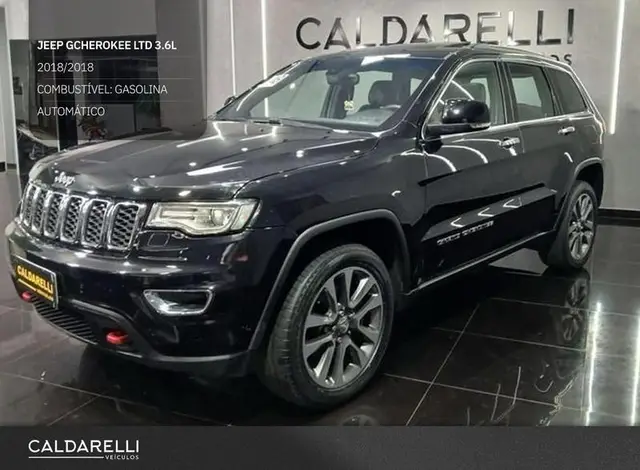 Carro Jeep Grand Cherokee 2018 3.6 V6 Limited 4WD