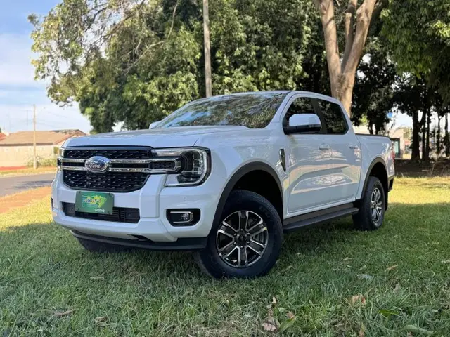 Carro Ford Ranger Cabine Dupla 2024 XLT 3.0
