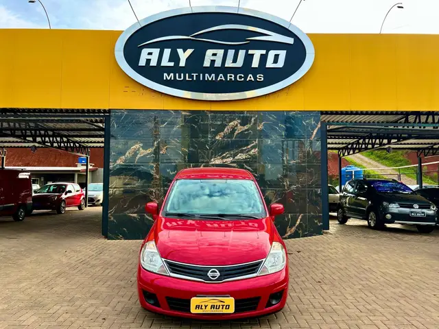 Carro Nissan Tiida 2012 S 1.8 (flex)
