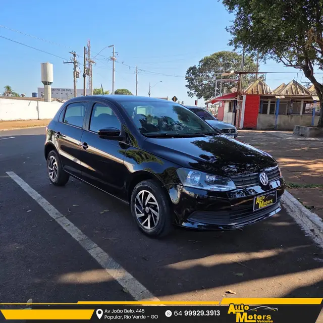 Carro Volkswagen Gol 2015 1.0 TEC City (Flex) 4p