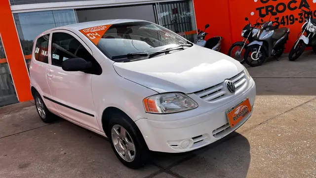 Carro Volkswagen Fox 2004 Sportline 1.0 8V (Flex) 2p