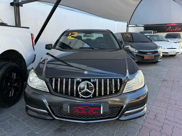 Carro Mercedes-Benz Classe C 2012 C 180 1.6 CGI Turbo