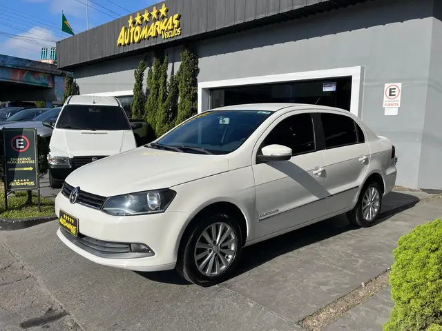 Carro Volkswagen Voyage 2016 1.0 TEC Comfortline (Flex)