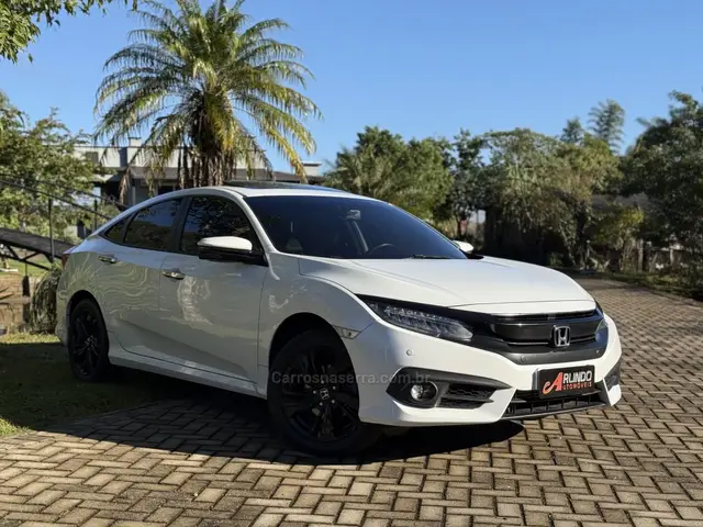 Carro Honda Civic 2018 Touring 1.5 Turbo CVT