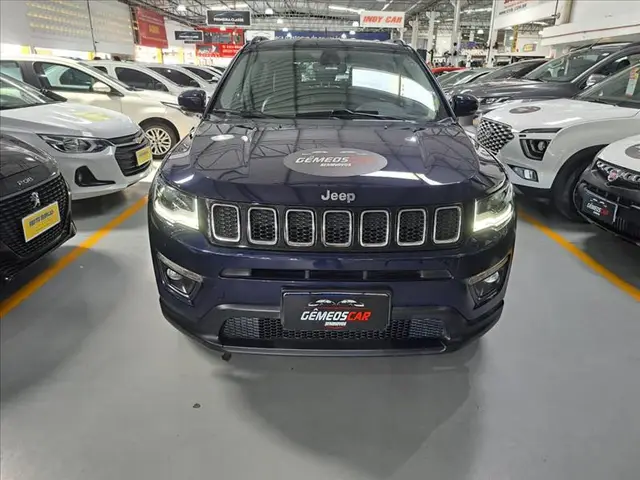 Carro Jeep Compass 2019 2.0 Longitude 4x2 (Aut) (Flex)
