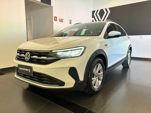 Carro Volkswagen Nivus 2021 Comfortline 1.0 Turbo (Aut) (Flex)