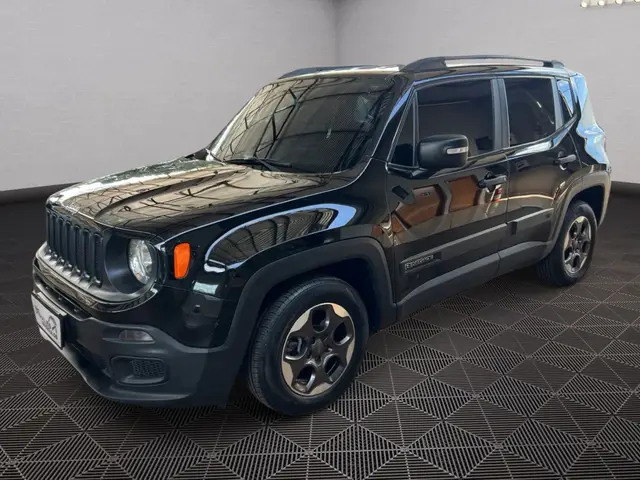 Carro Jeep Renegade 2018 1.8 (Aut) (Flex)