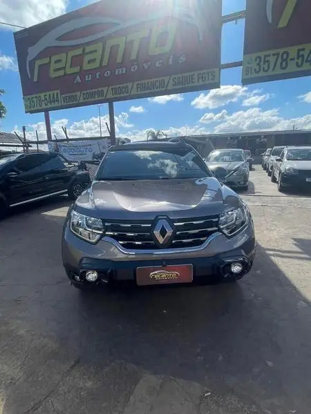 Carro Renault Duster 2022 Iconic 1.3 Turbo (Flex) (Aut.)