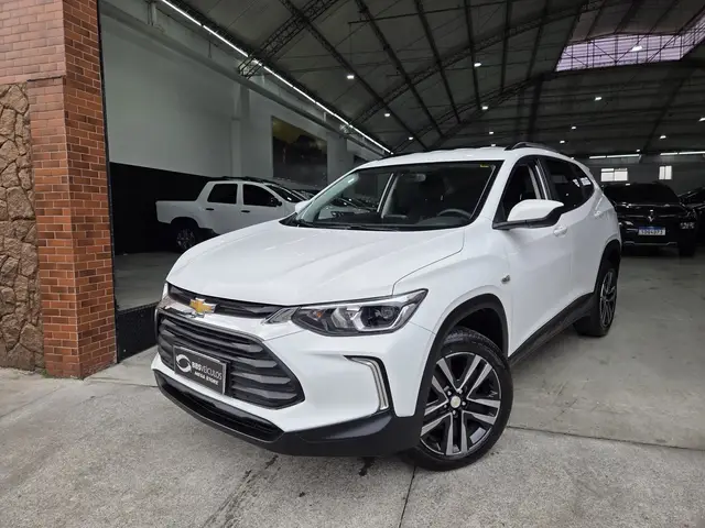 Carro Chevrolet Tracker 2024 LT 1.0 Turbo (Aut.)
