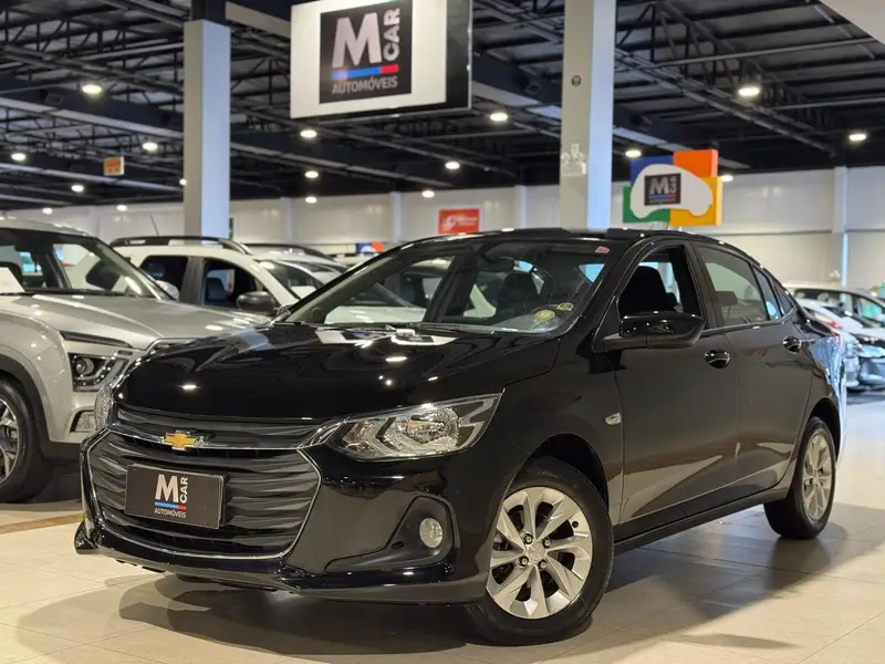 Chevrolet Onix Plus 1.0 LTZ Turbo (Flex) (Aut)