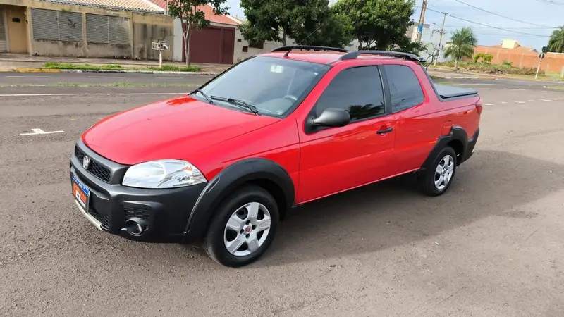 Fiat Strada Working 1.4 (Flex) (Cabine Dupla)