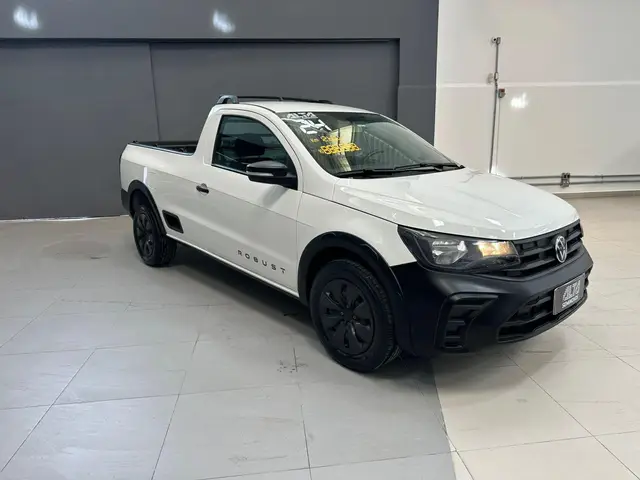Carro Volkswagen Saveiro 2024 Robust 1.6 MSI CS (Flex)