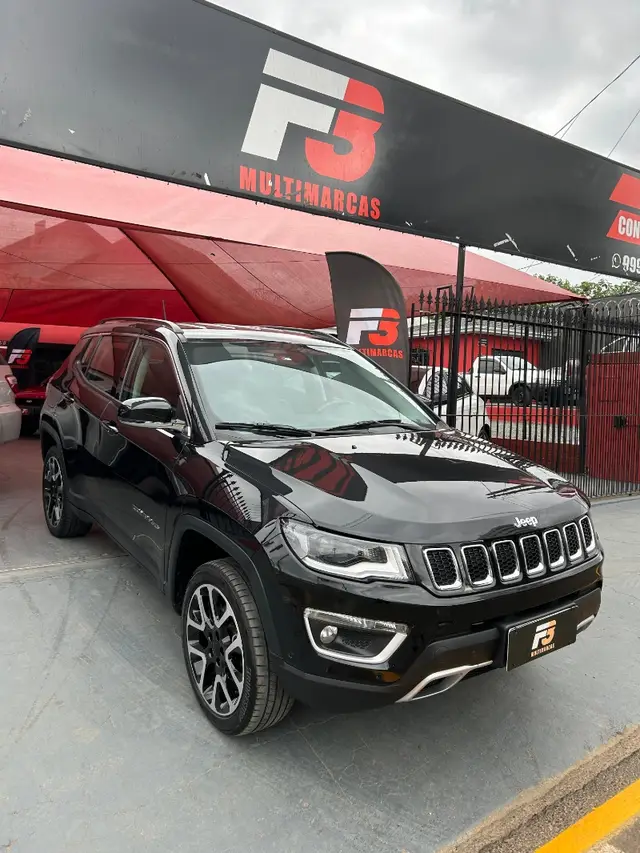 Carro Jeep Compass 2021 2.0 TDI Limited 4x4 (Aut)