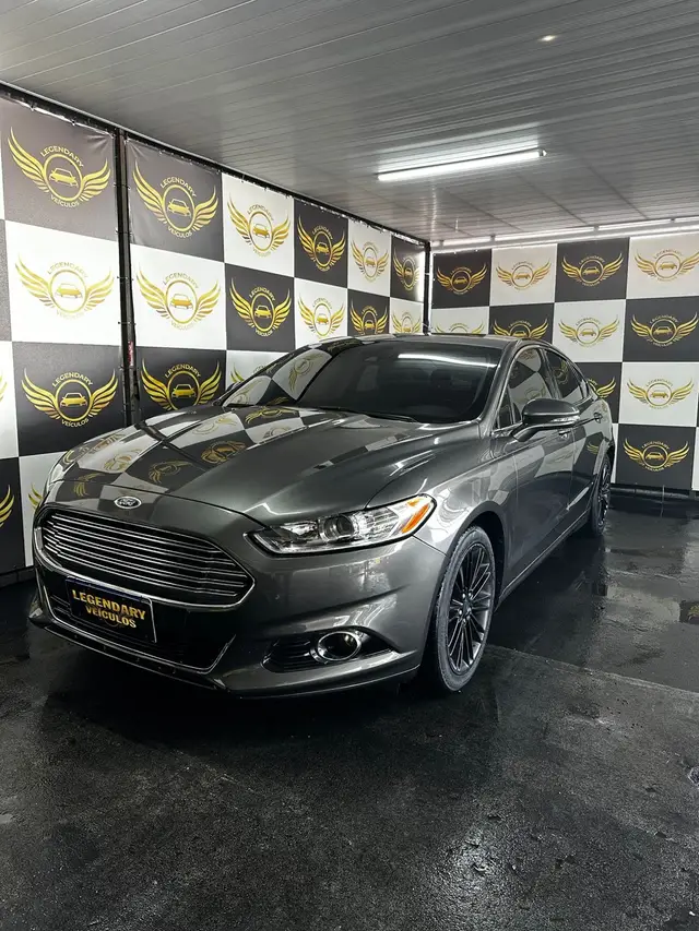 Carro Ford Fusion 2016 2.0 EcoBoost Titanium AWD (Aut)