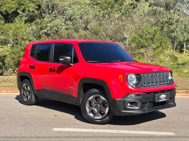 Carro Jeep Renegade 2016 1.8 (Aut) (Flex)