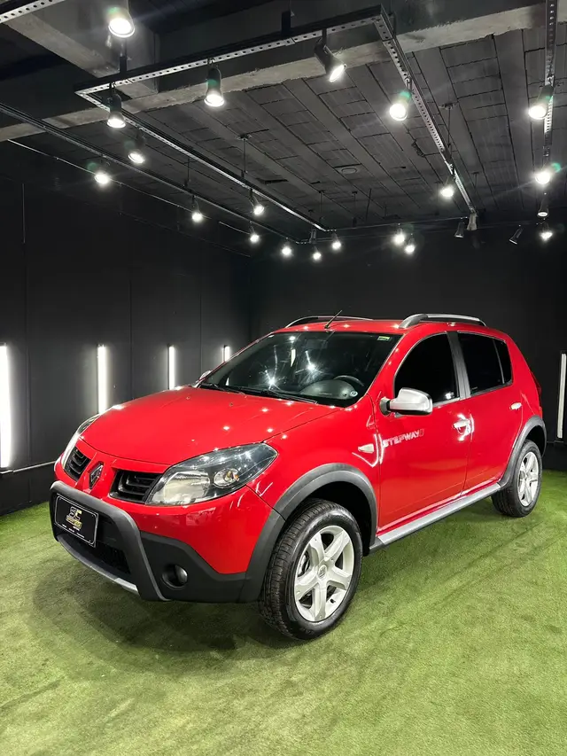 Carro Renault Sandero Stepway 2011 1.6 16V (Flex)