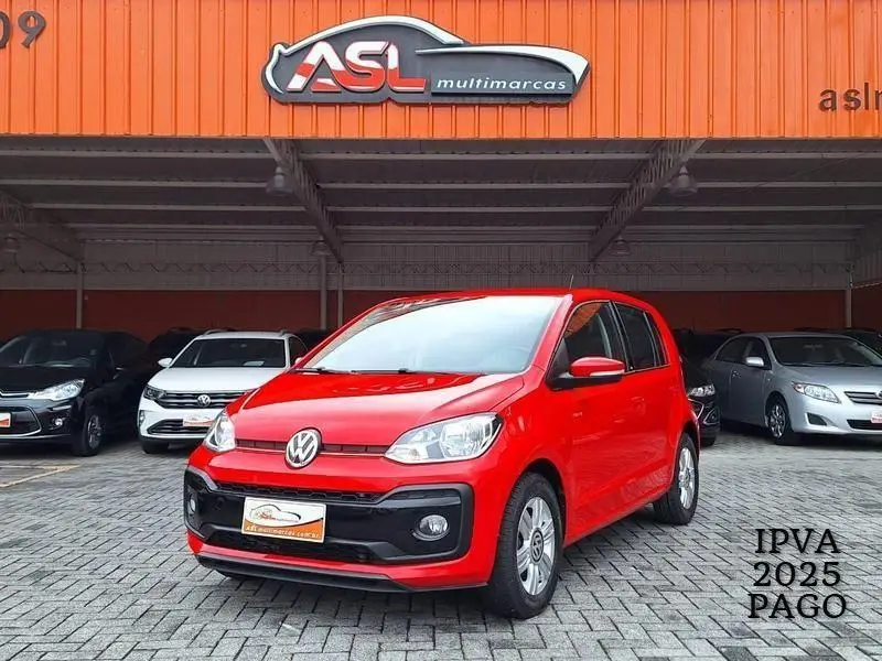 Volkswagen Up! 1.0 12v TSI E-Flex Move