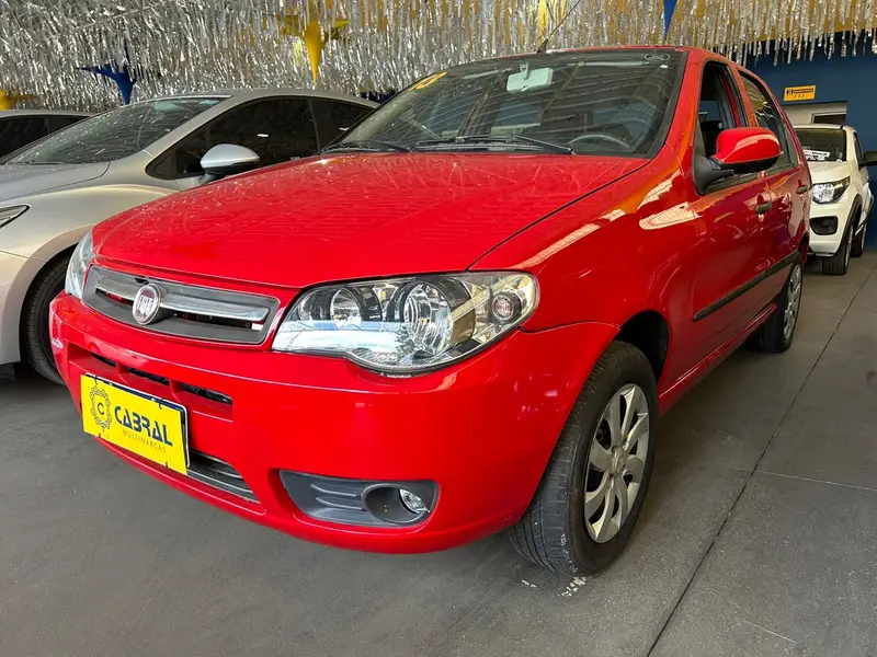 Fiat Palio Fire 1.0 8V (Flex) 4p
