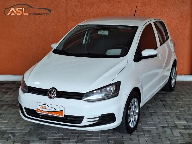 Volkswagen Fox 1.6 MSI Trendline (Flex)
