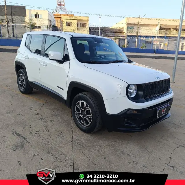 Carro Jeep Renegade 2018 Limited 1.8 4x2 (Aut) (Flex)