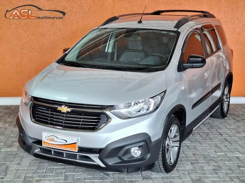 Chevrolet Spin Activ 1.8 (Flex) (Aut)