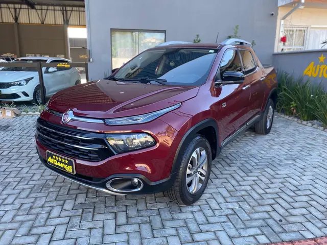 Carro Fiat Toro 2016 2.0 TDI Volcano Auto 4WD