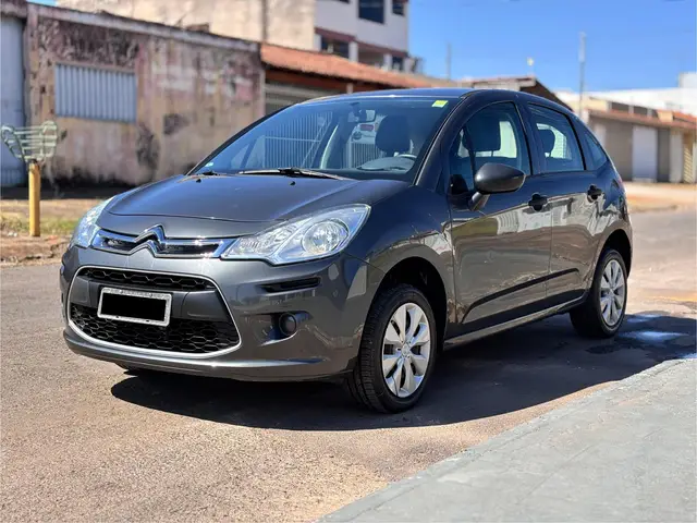Carro Citroën C3 2019 Origine 1.2 12V (Flex)