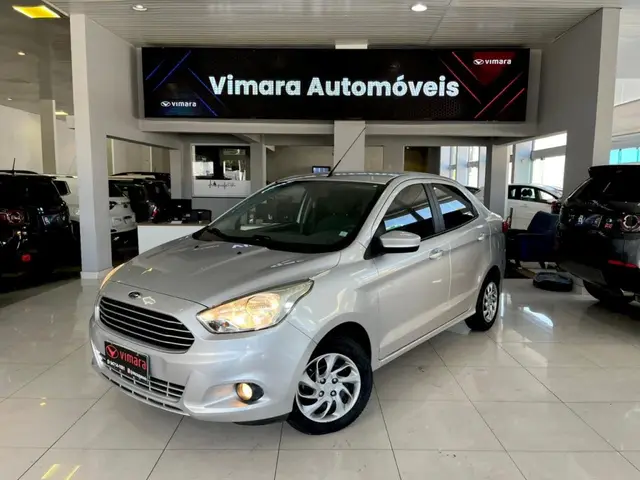 Carro Ford Ka Sedan 2015 SEL 1.5 16v (Flex)