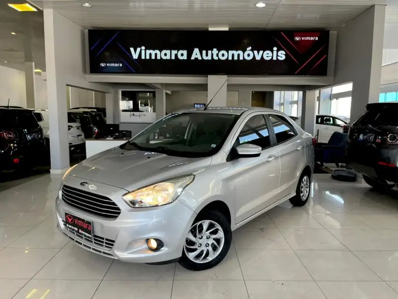 Ford SEL 1.5 16v (Flex)