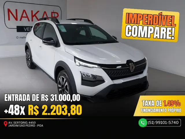Carro Renault Kardian 2025 Evolution 1.0 Turbo