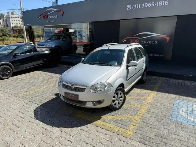 Carro Fiat Weekend 2017 Attractive 1.4 Fire (Flex)