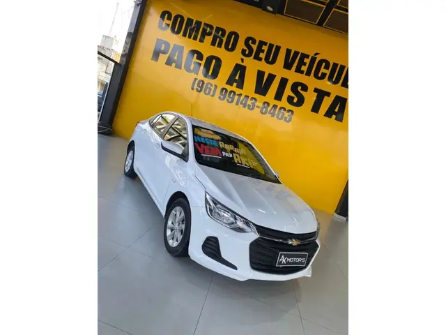 Carro Chevrolet Onix Plus 2021 1.0 LT (Flex)